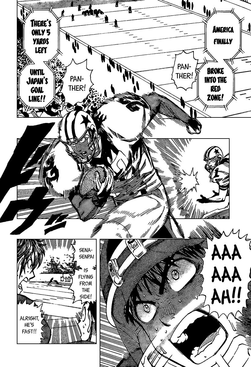 Read Eyeshield 21 en Manga Online