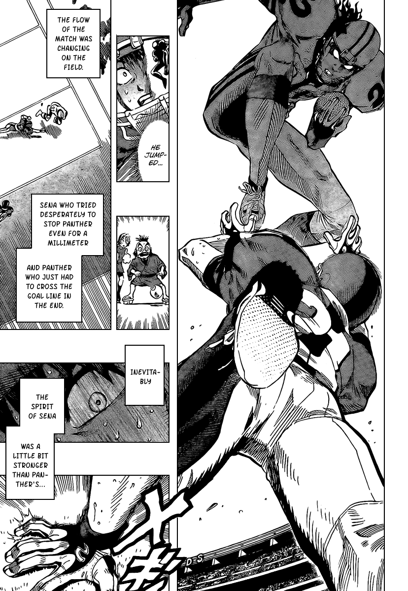 Read Eyeshield 21 en Manga Online