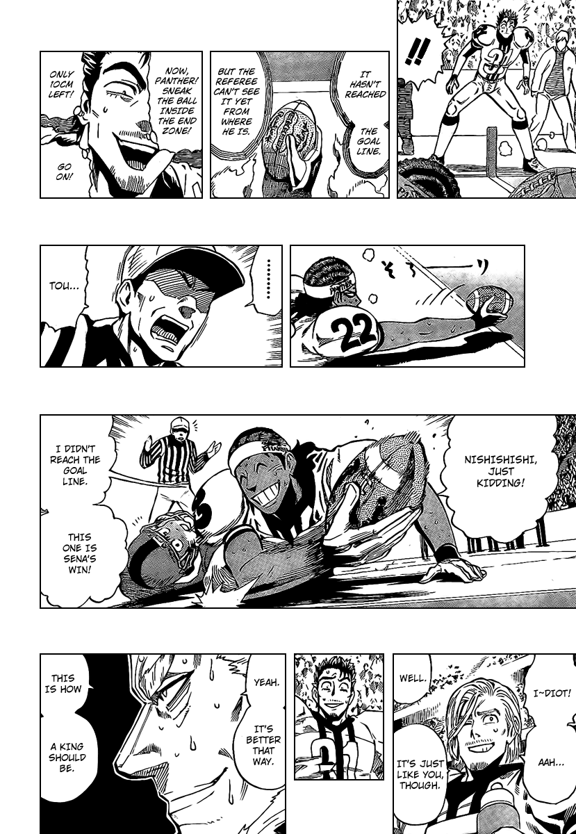 Read Eyeshield 21 en Manga Online