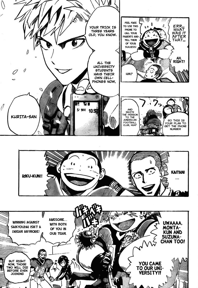 Read Eyeshield 21 en Manga Online
