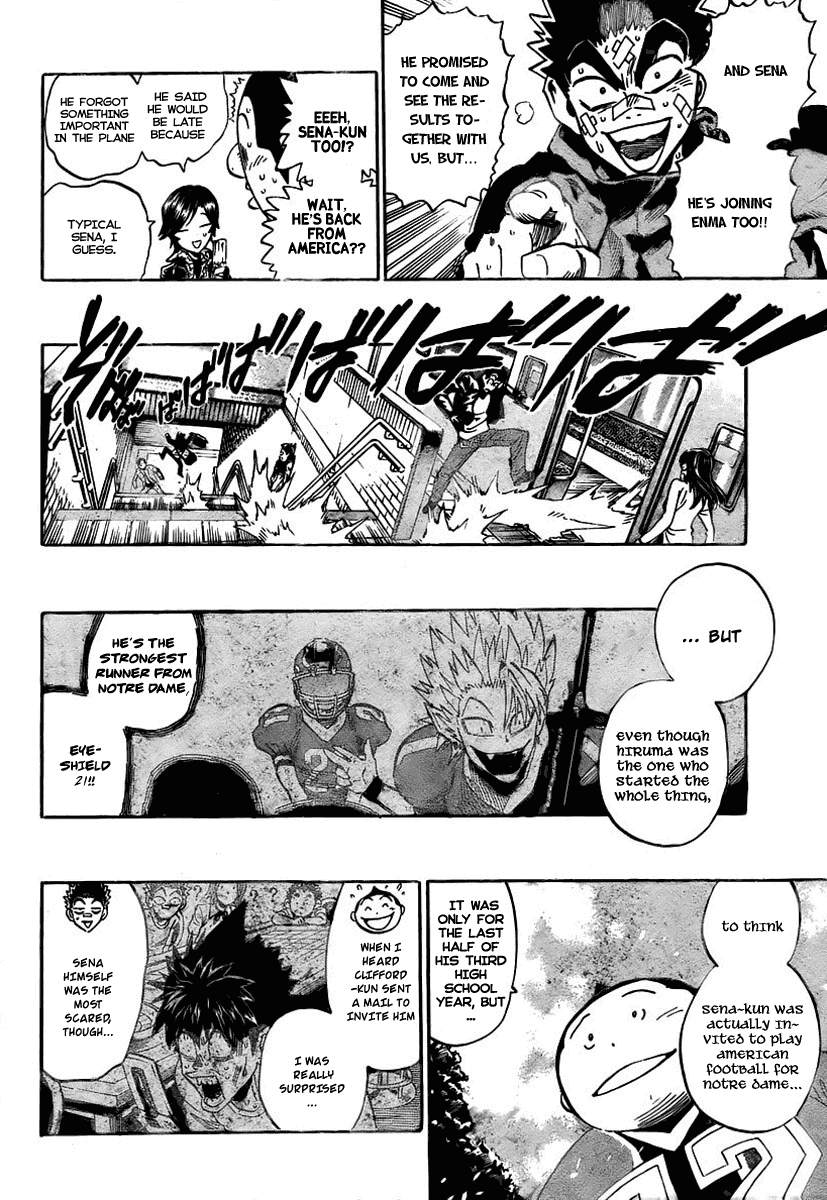 Read Eyeshield 21 en Manga Online