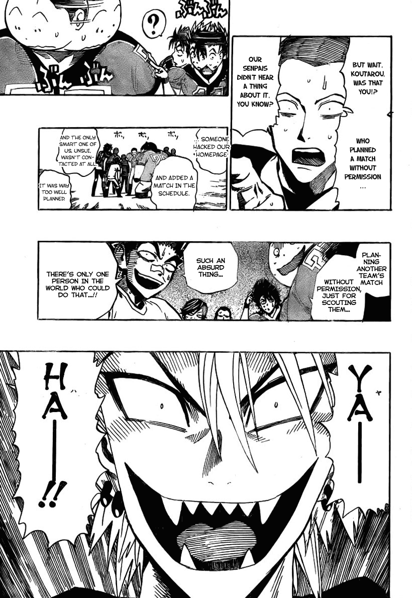 Read Eyeshield 21 en Manga Online