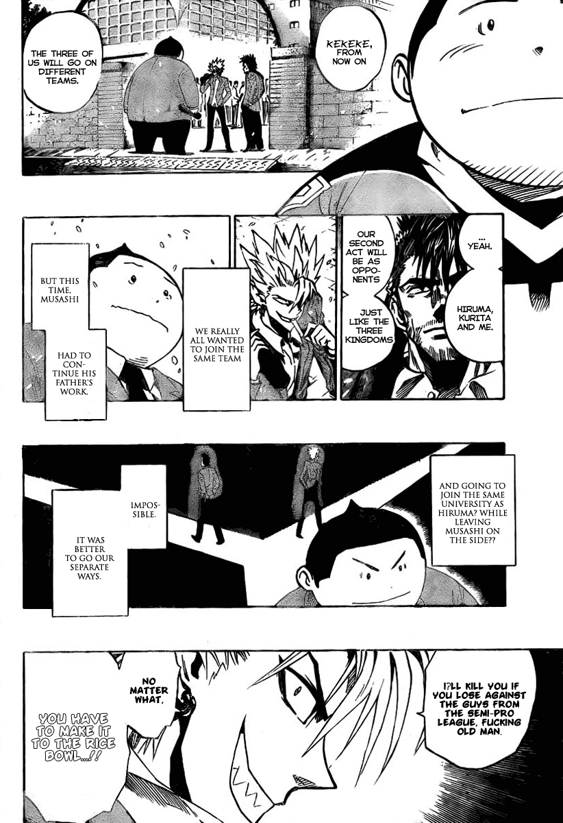 Read Eyeshield 21 en Manga Online