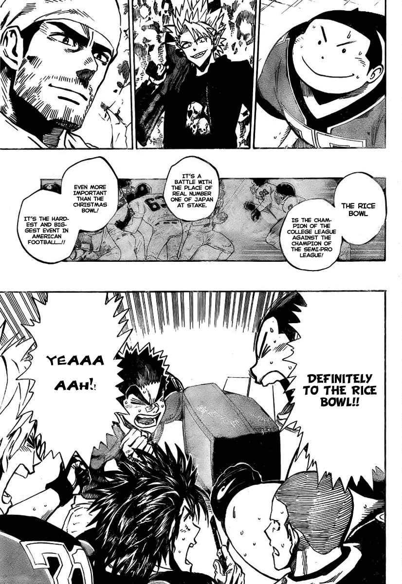Read Eyeshield 21 en Manga Online