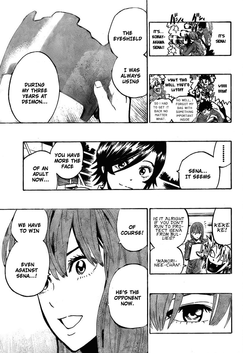 Read Eyeshield 21 en Manga Online