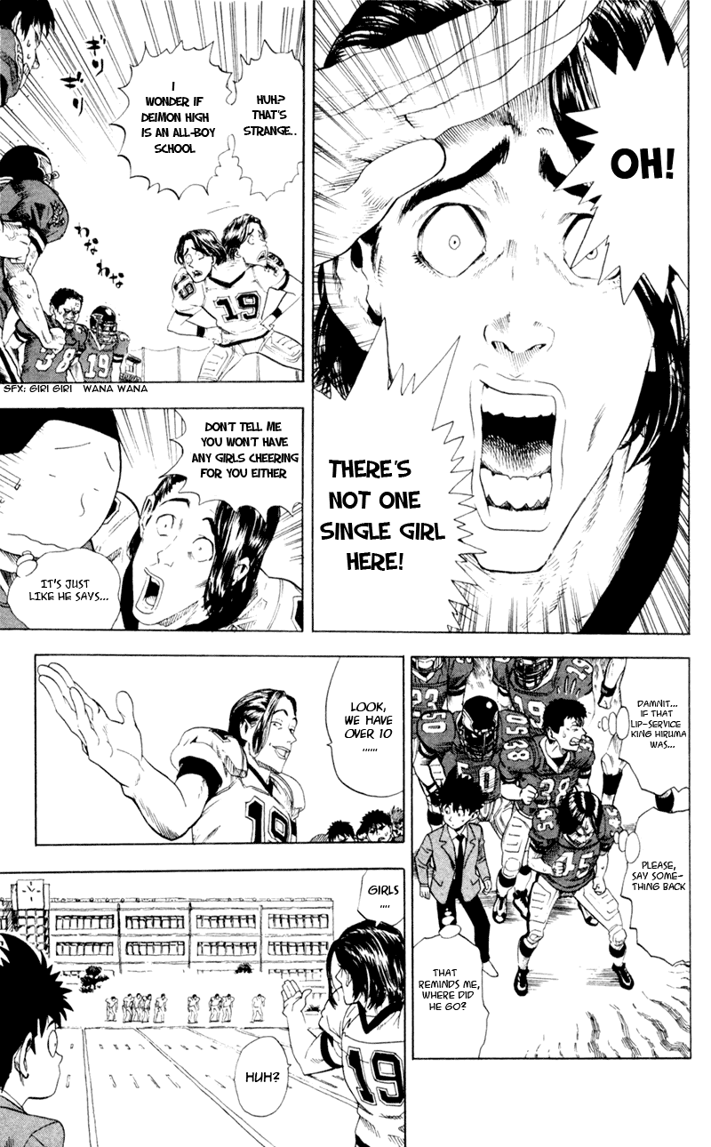 Read Eyeshield 21 en Manga Online
