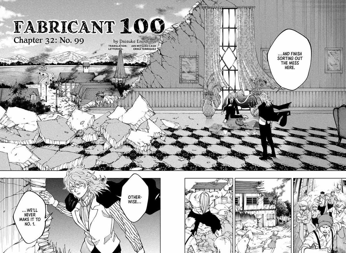 Read Fabricant 100 en Manga Online