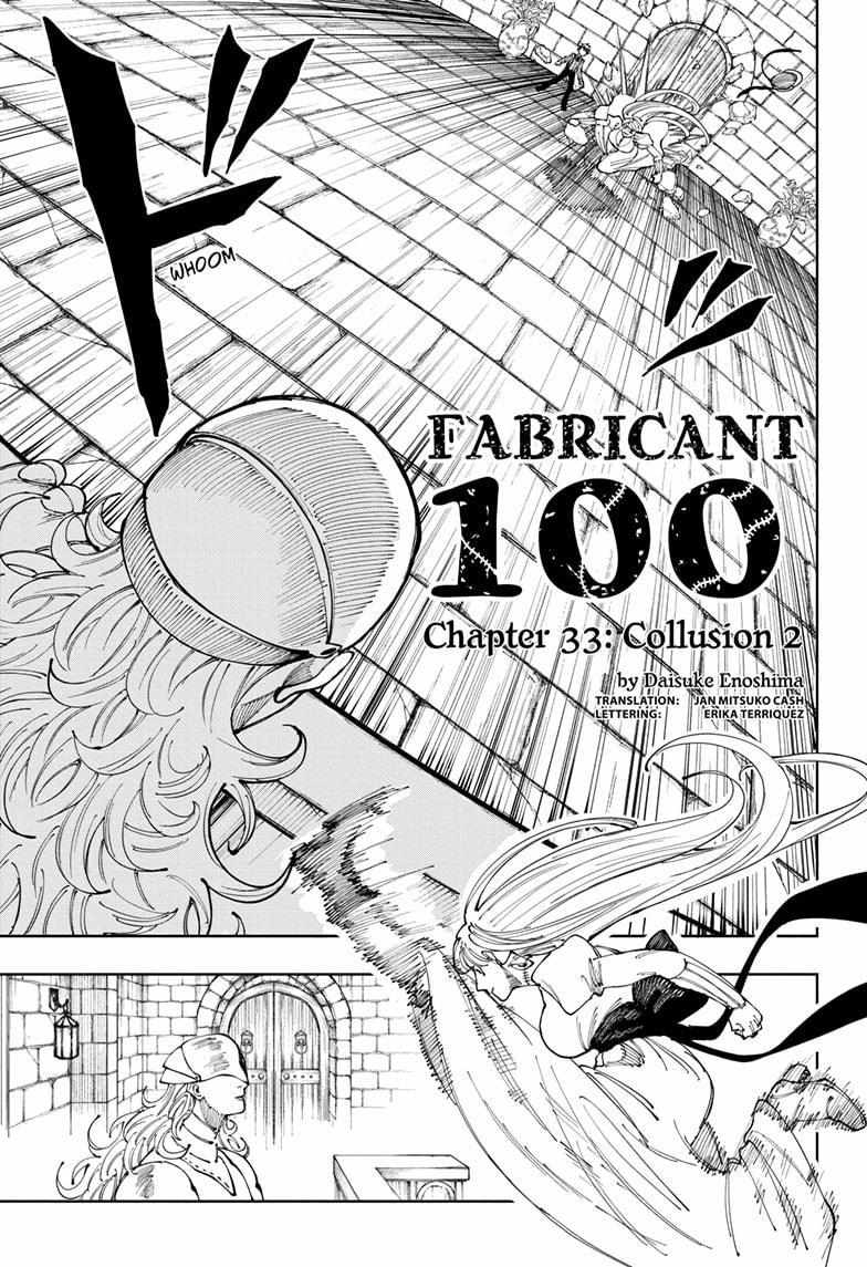 Read Fabricant 100 en Manga Online
