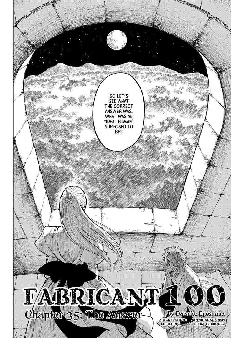 Read Fabricant 100 en Manga Online