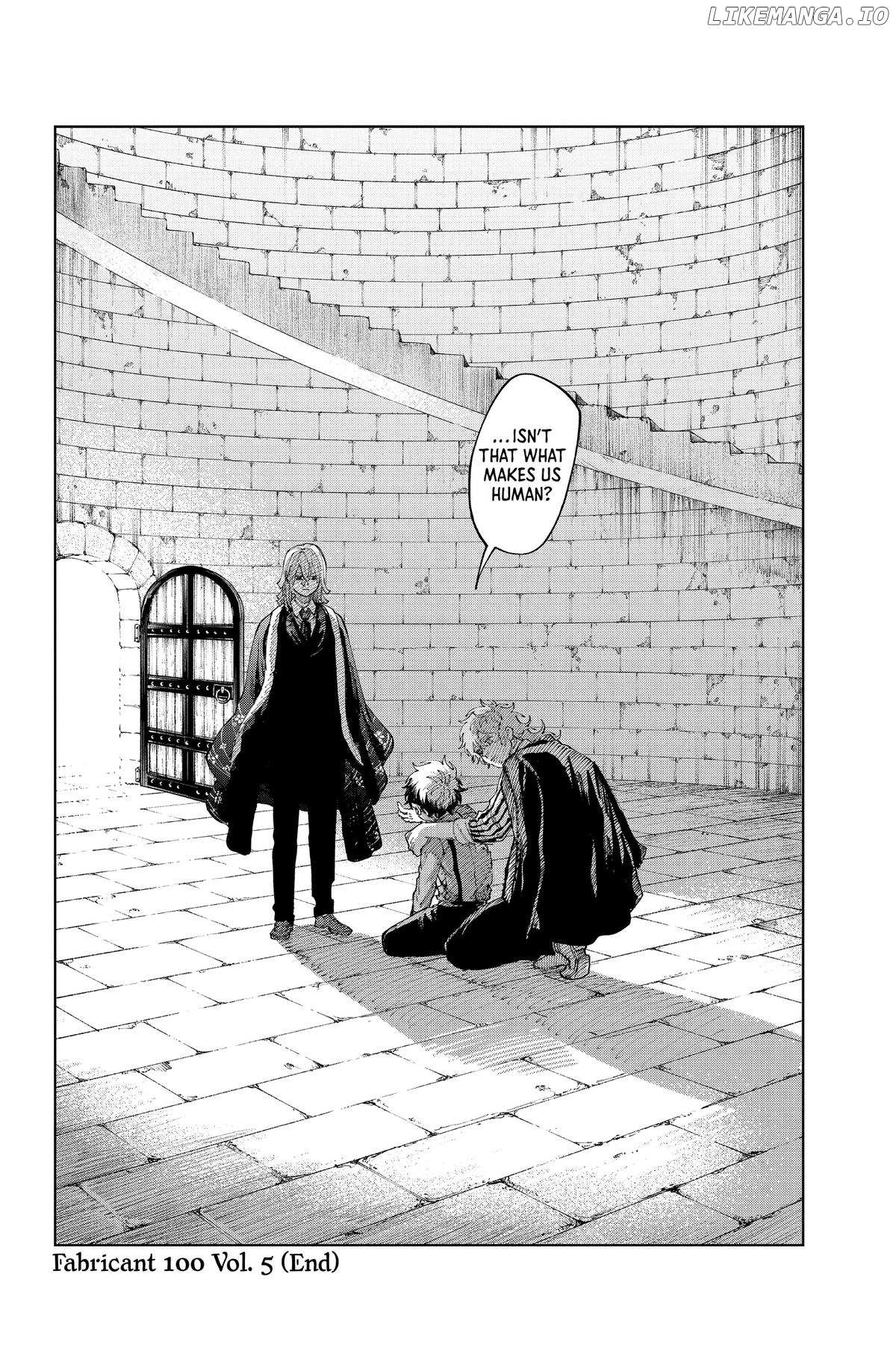 Read Fabricant 100 en Manga Online