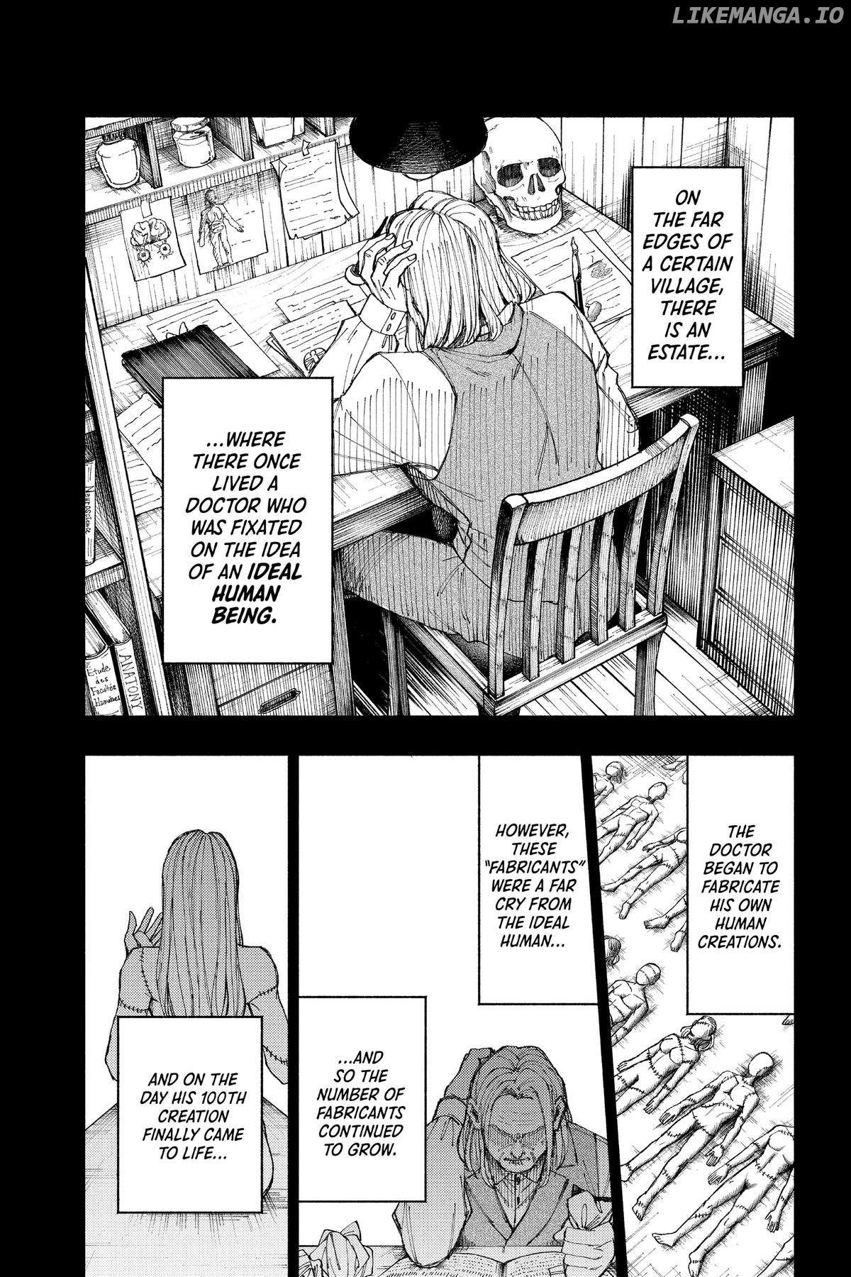 Read Fabricant 100 en Manga Online