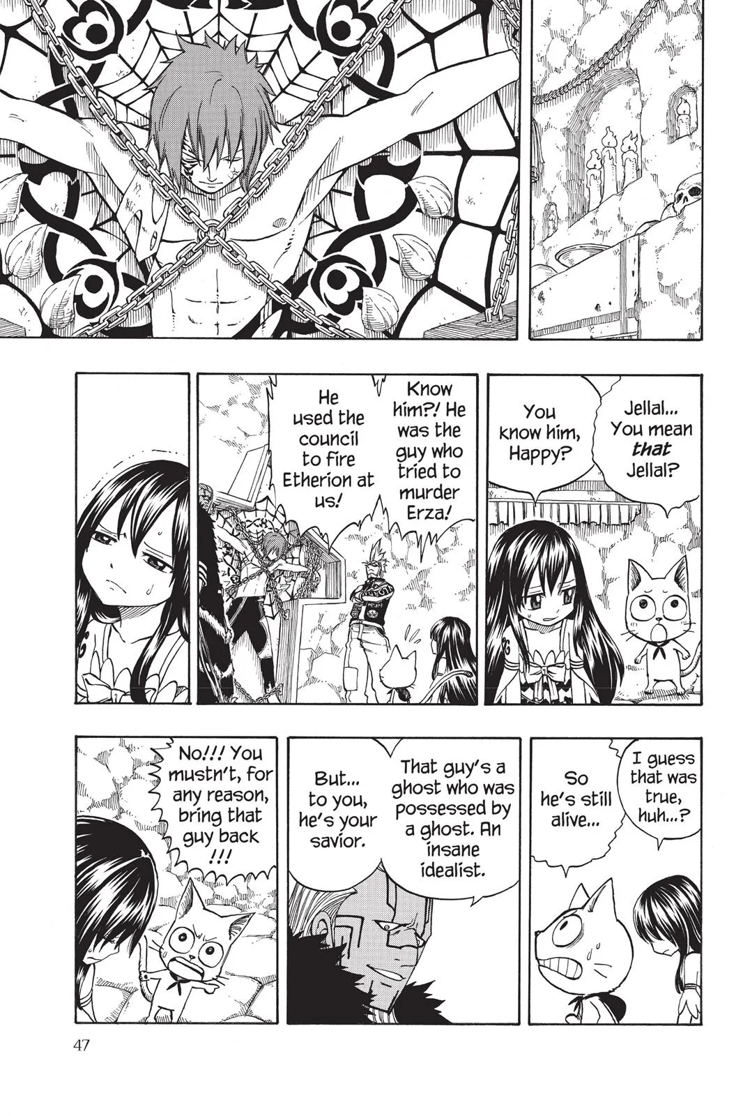 Read Fairy Tail en Manga Online