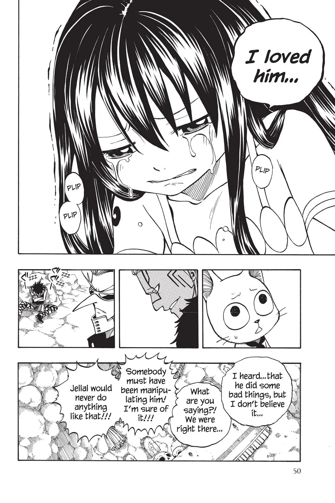 Read Fairy Tail en Manga Online