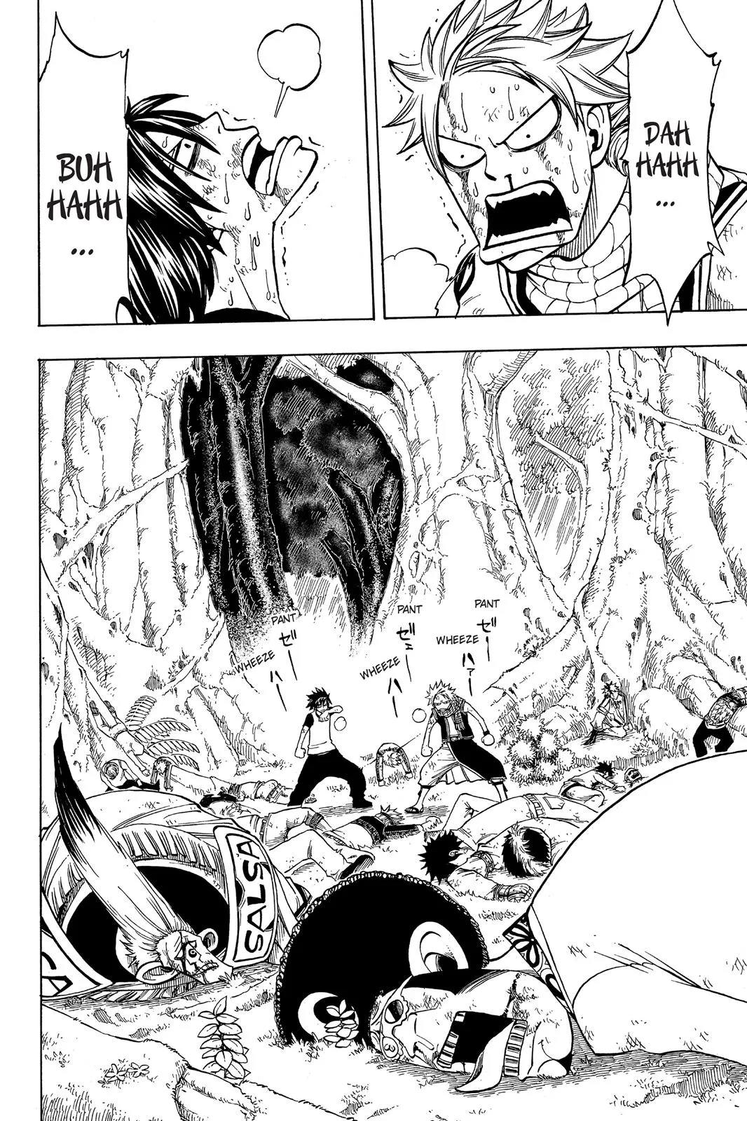 Read Fairy Tail en Manga Online