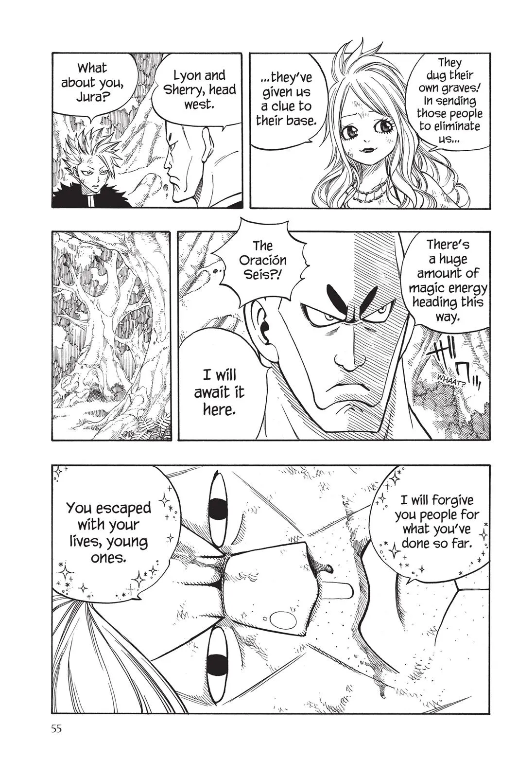 Read Fairy Tail en Manga Online