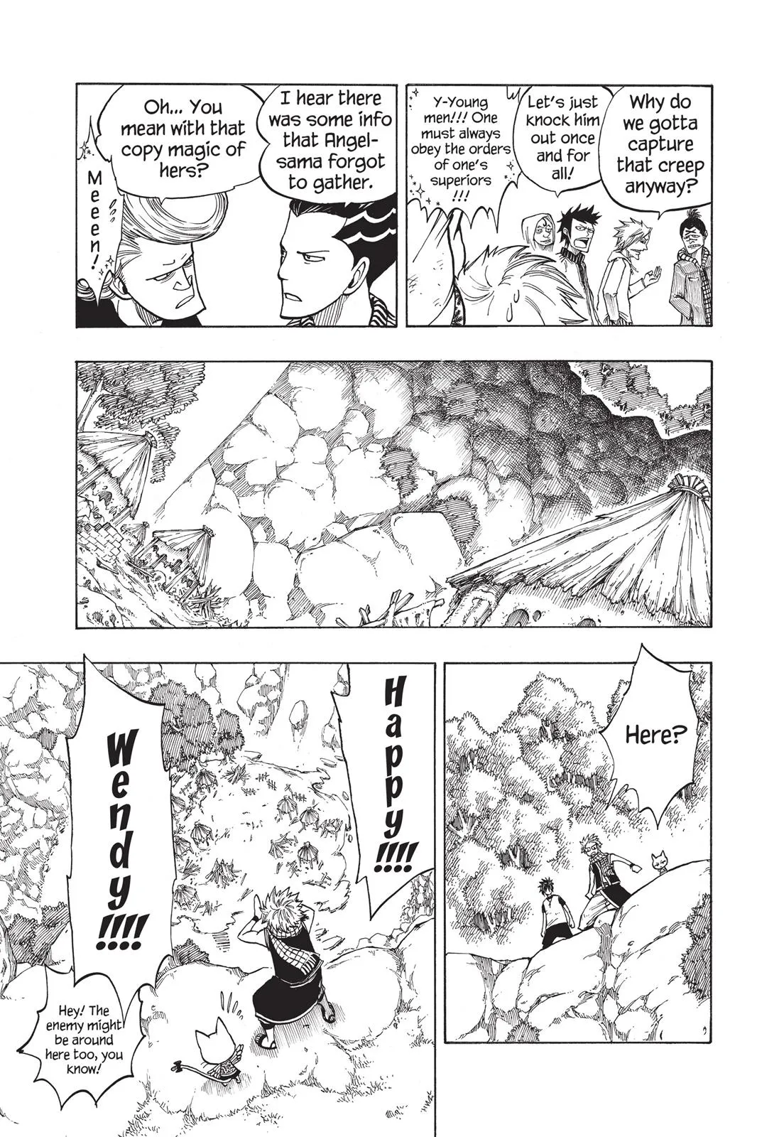 Read Fairy Tail en Manga Online