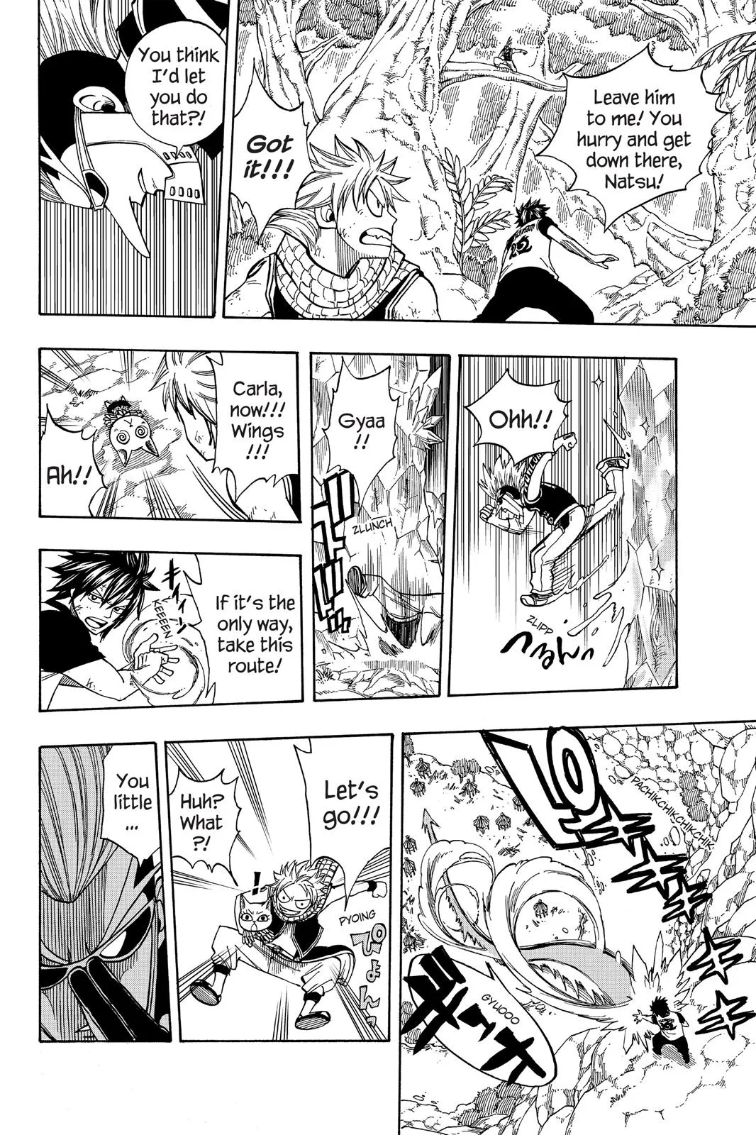 Read Fairy Tail en Manga Online