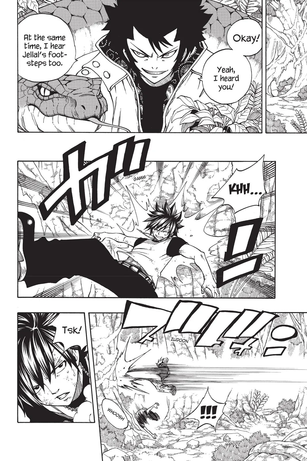 Read Fairy Tail en Manga Online