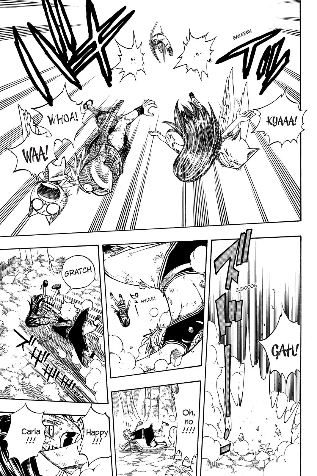 Read Fairy Tail en Manga Online