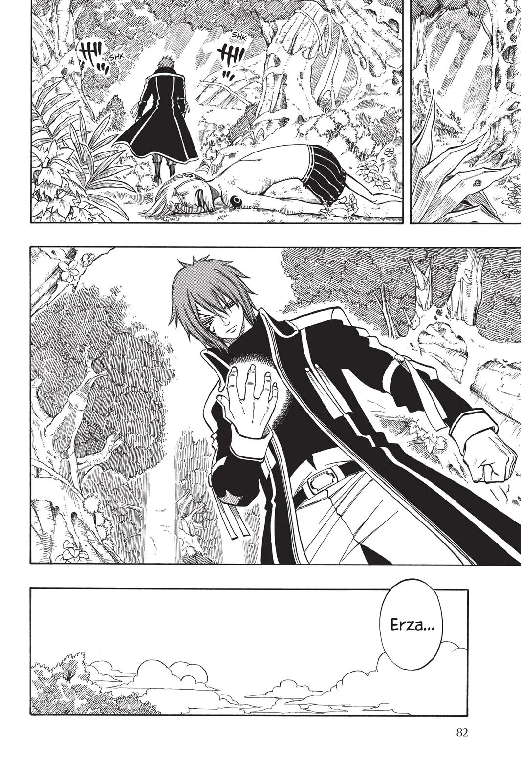 Read Fairy Tail en Manga Online