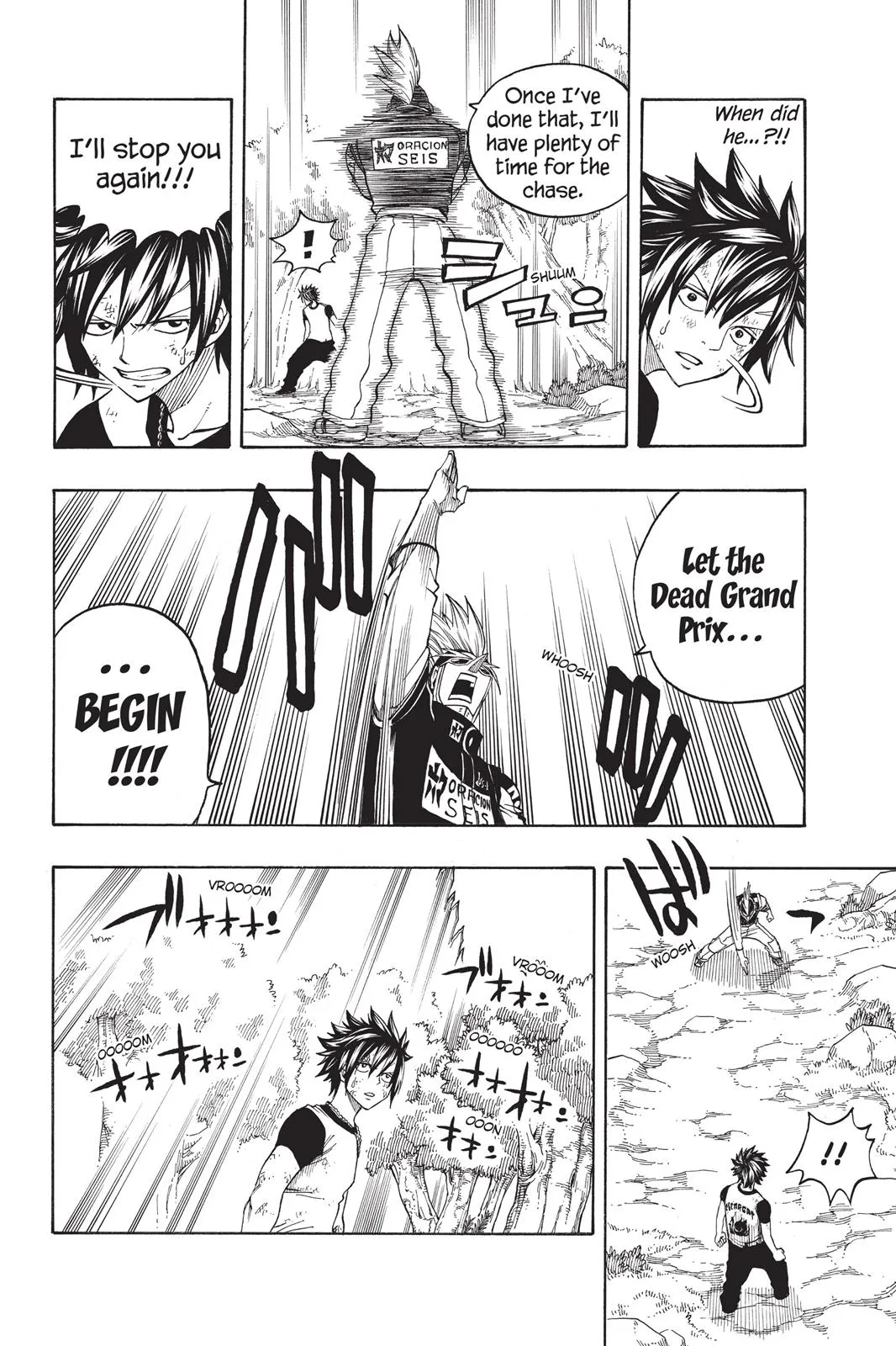 Read Fairy Tail en Manga Online