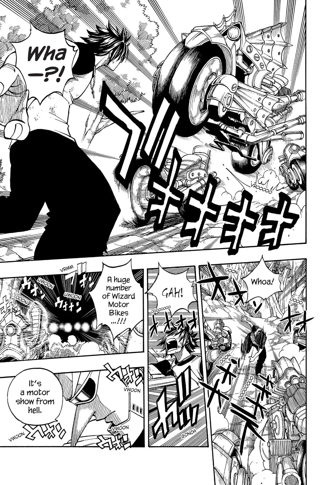 Read Fairy Tail en Manga Online