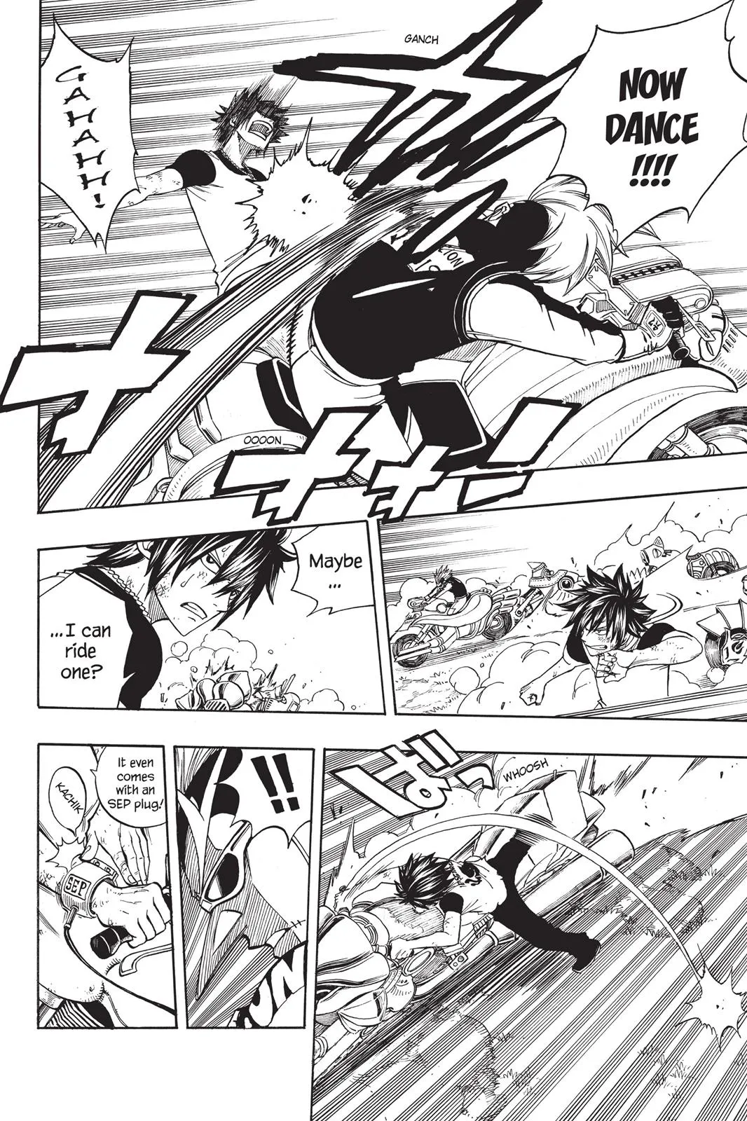 Read Fairy Tail en Manga Online