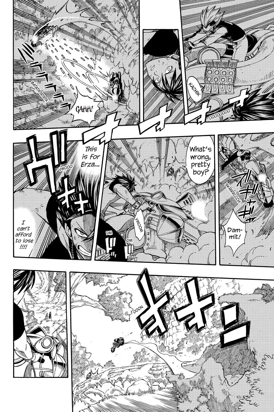 Read Fairy Tail en Manga Online