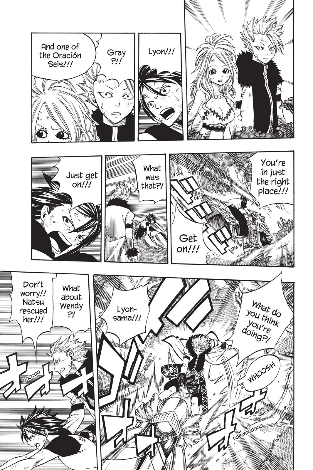 Read Fairy Tail en Manga Online