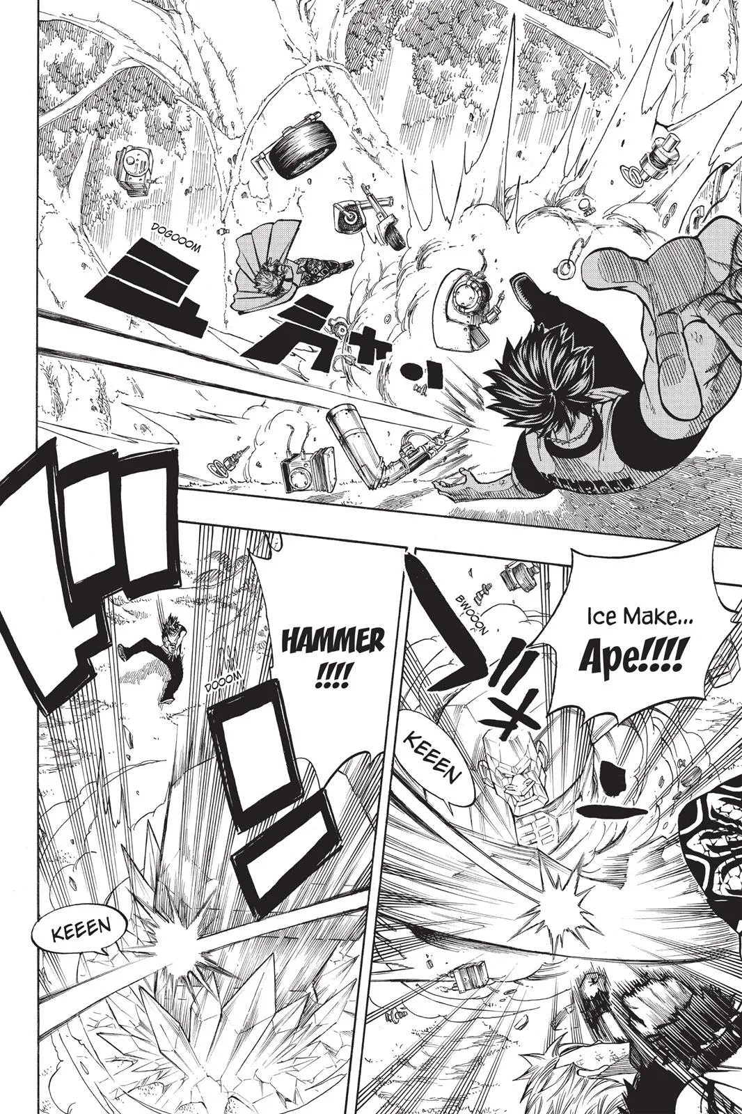 Read Fairy Tail en Manga Online