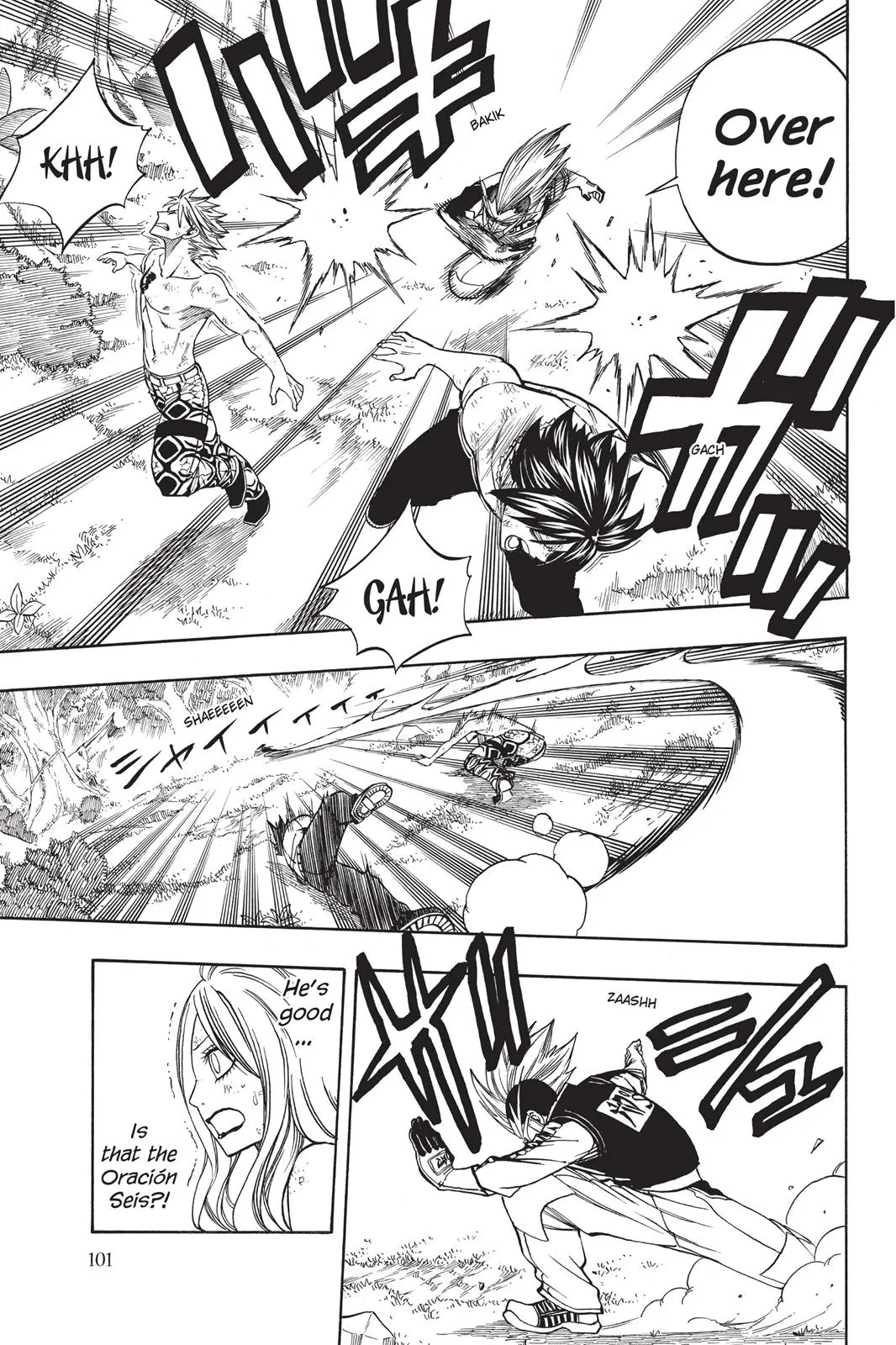 Read Fairy Tail en Manga Online