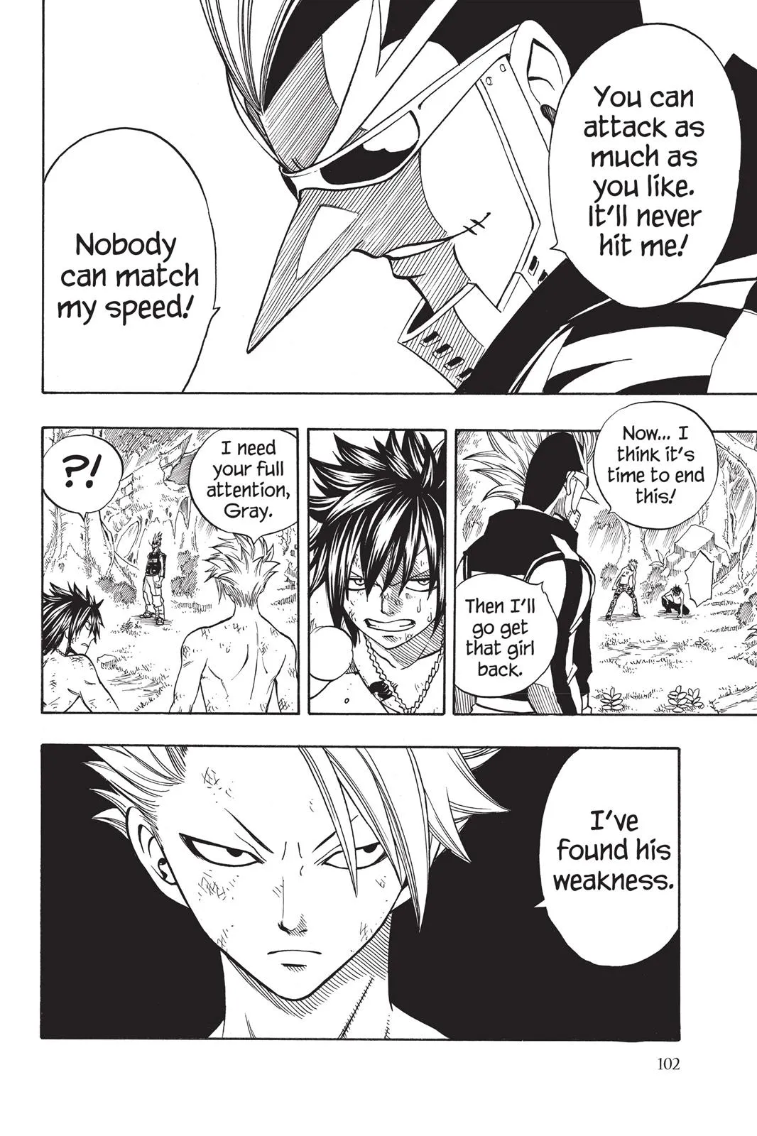 Read Fairy Tail en Manga Online