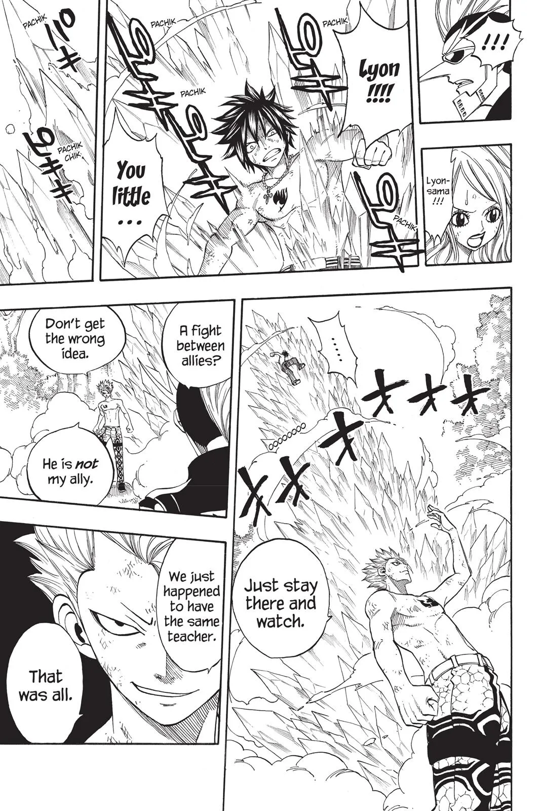 Read Fairy Tail en Manga Online