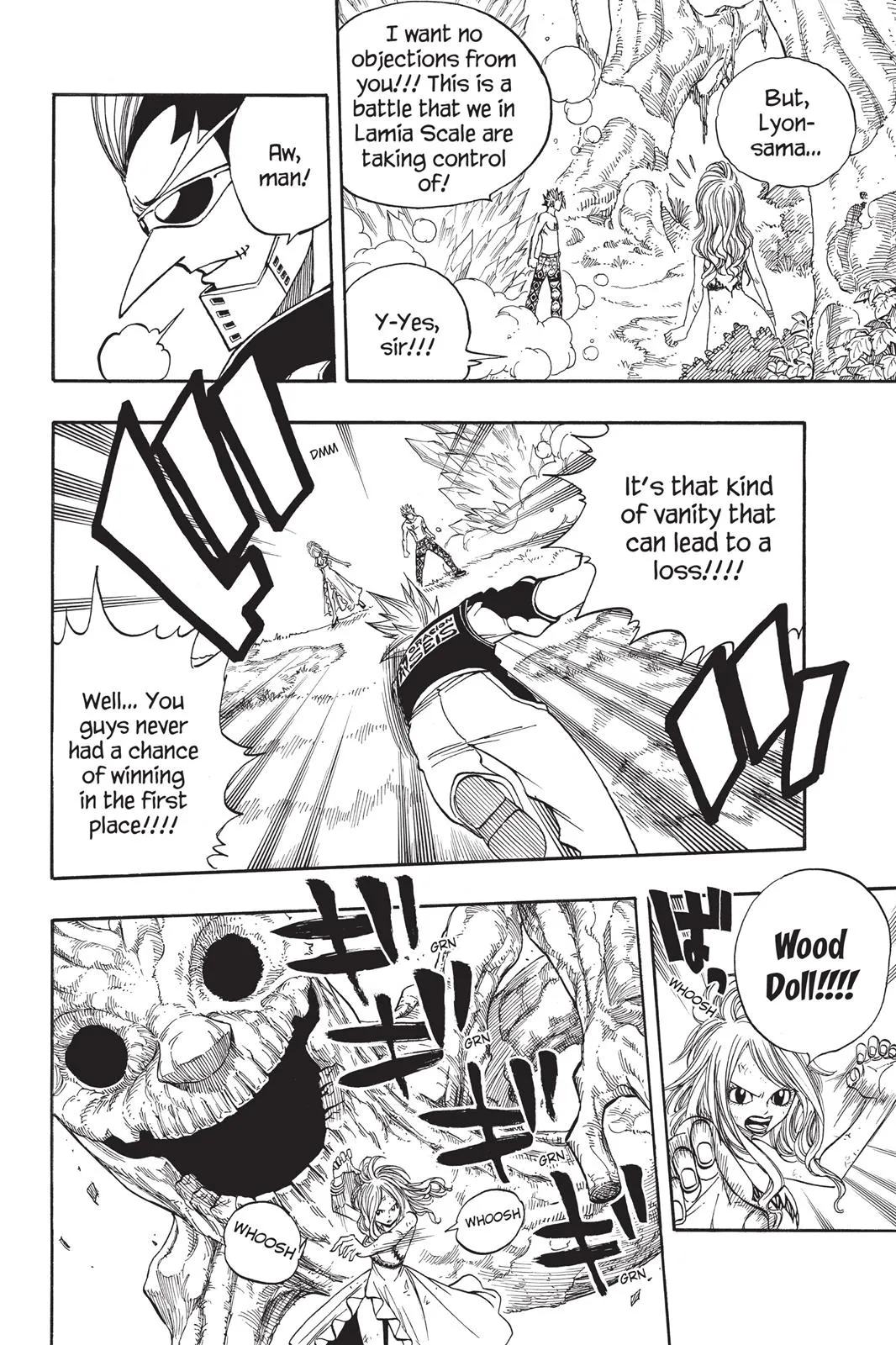 Read Fairy Tail en Manga Online