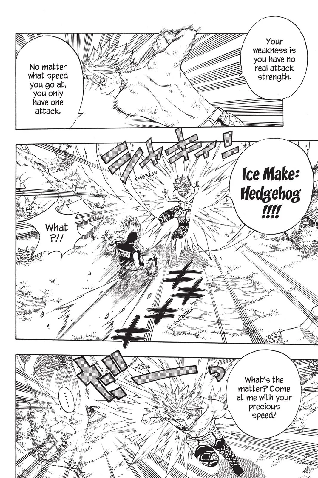 Read Fairy Tail en Manga Online