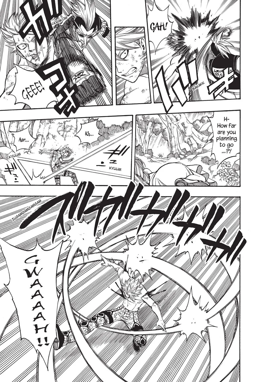 Read Fairy Tail en Manga Online