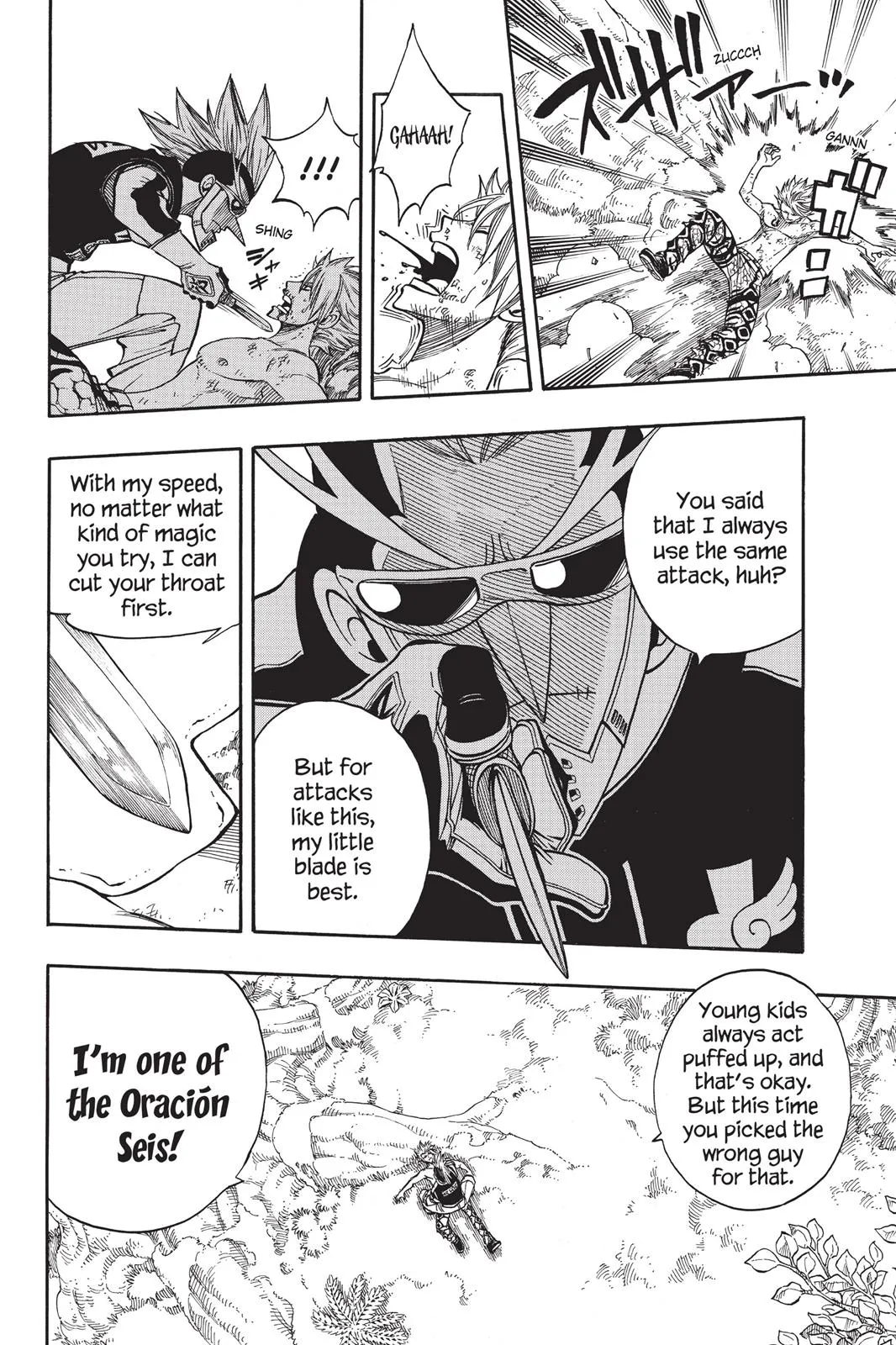 Read Fairy Tail en Manga Online