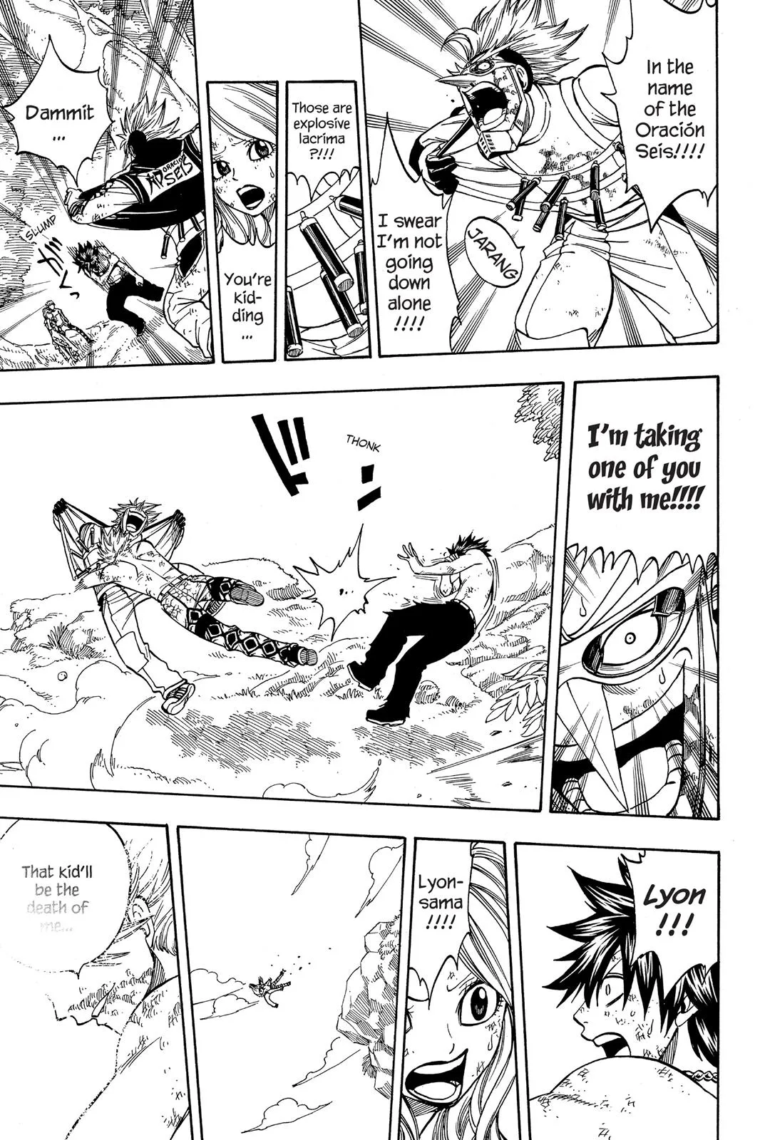 Read Fairy Tail en Manga Online