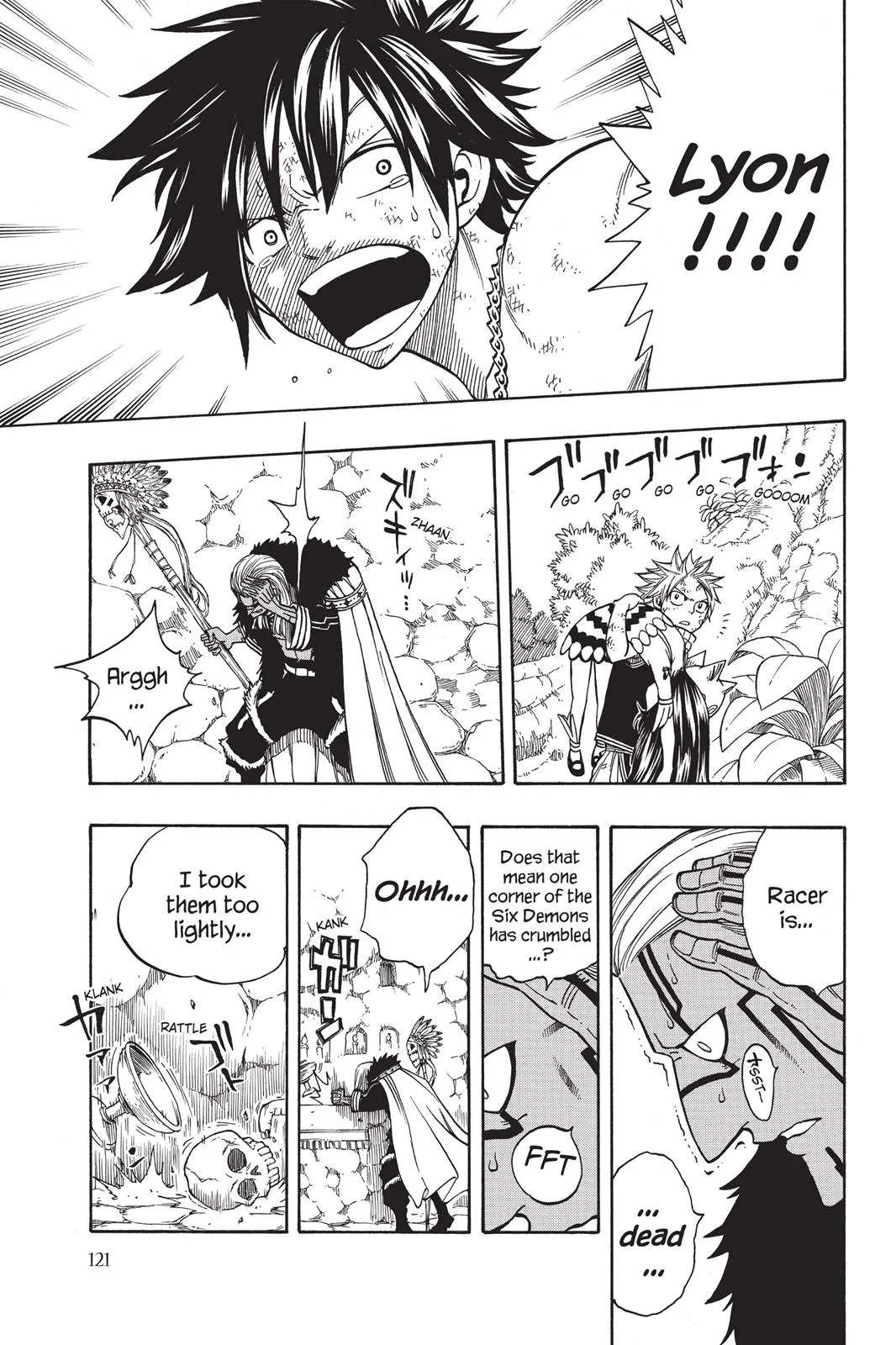 Read Fairy Tail en Manga Online