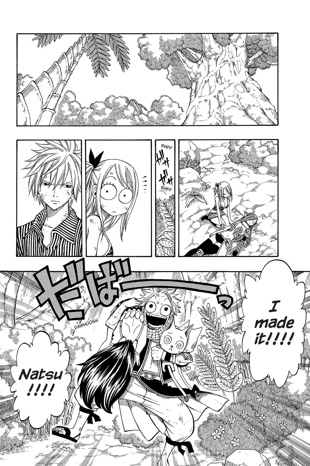 Read Fairy Tail en Manga Online