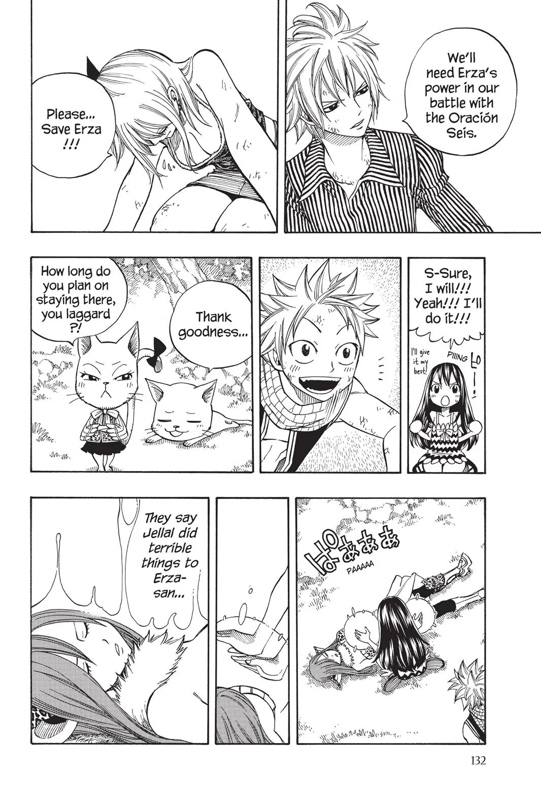 Read Fairy Tail en Manga Online