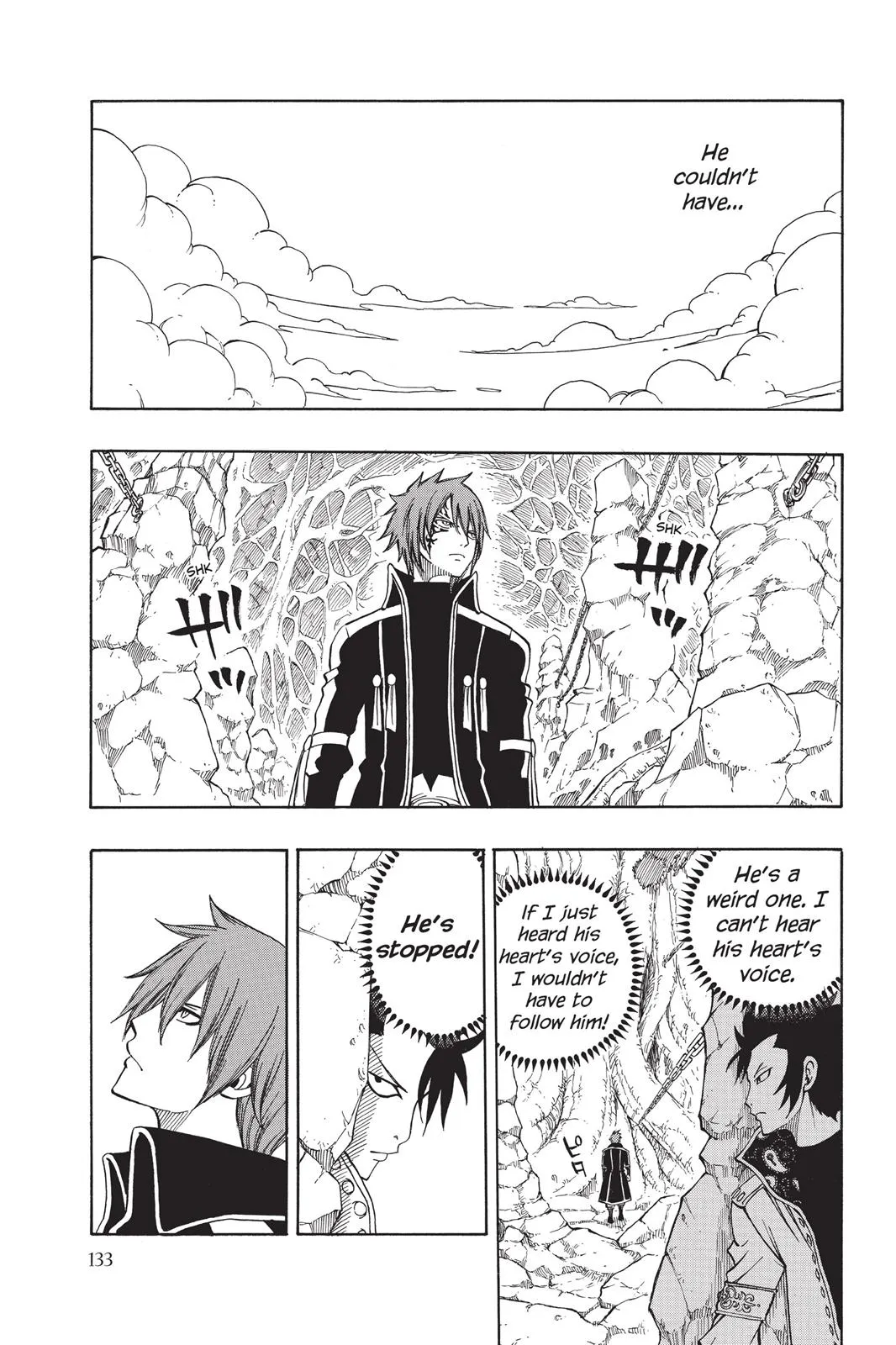 Read Fairy Tail en Manga Online