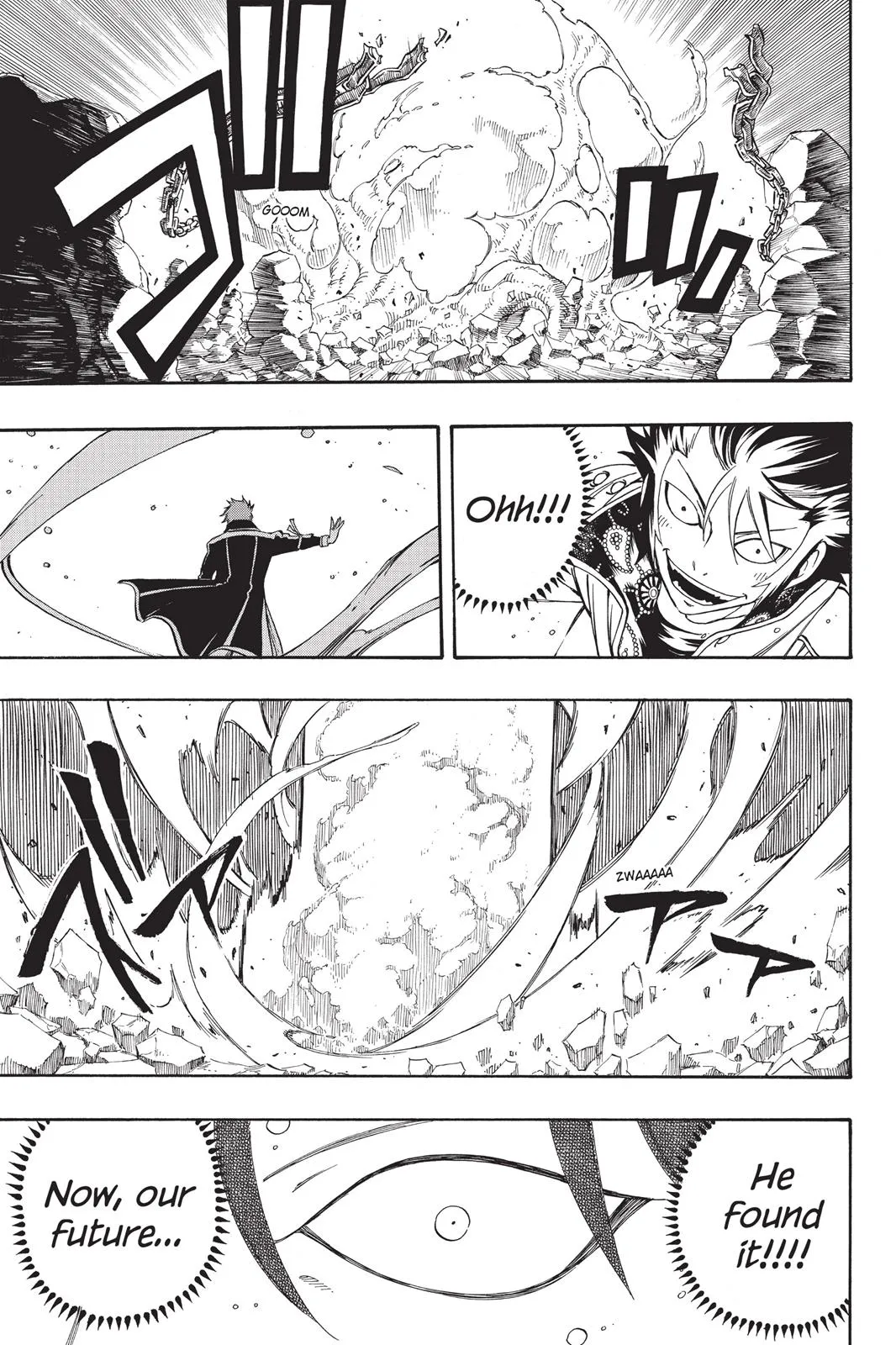 Read Fairy Tail en Manga Online