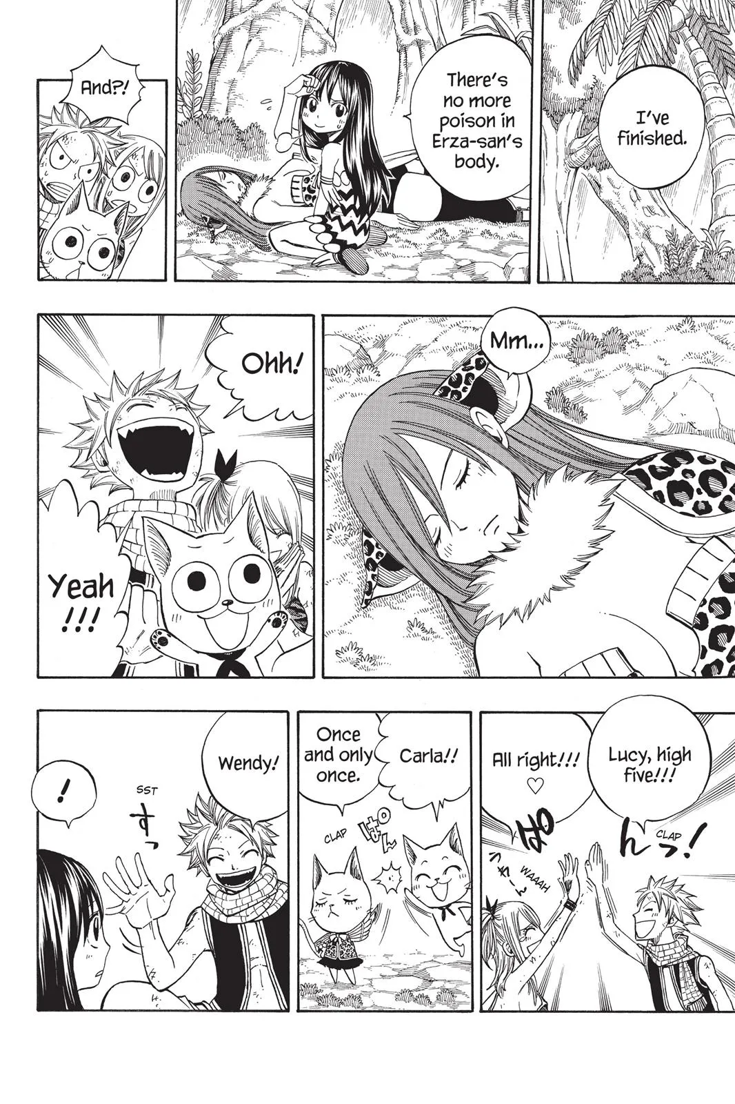 Read Fairy Tail en Manga Online
