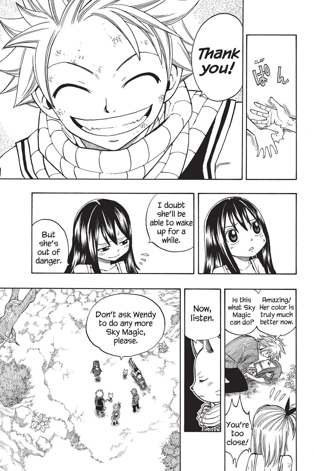 Read Fairy Tail en Manga Online