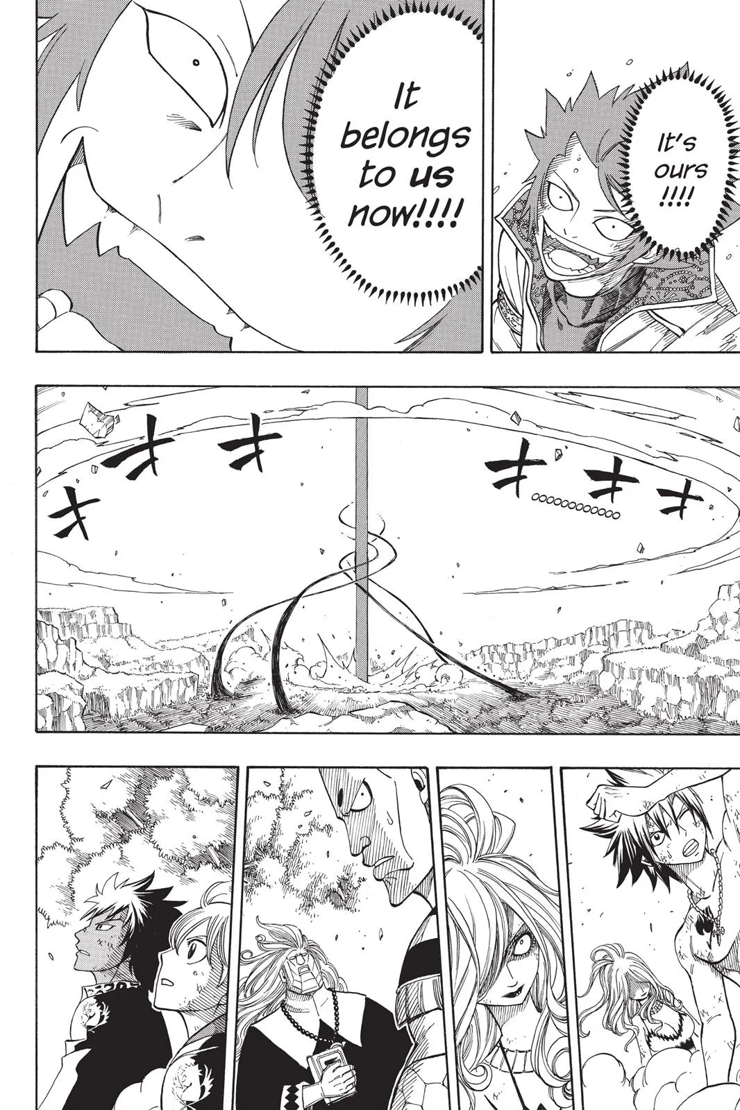 Read Fairy Tail en Manga Online