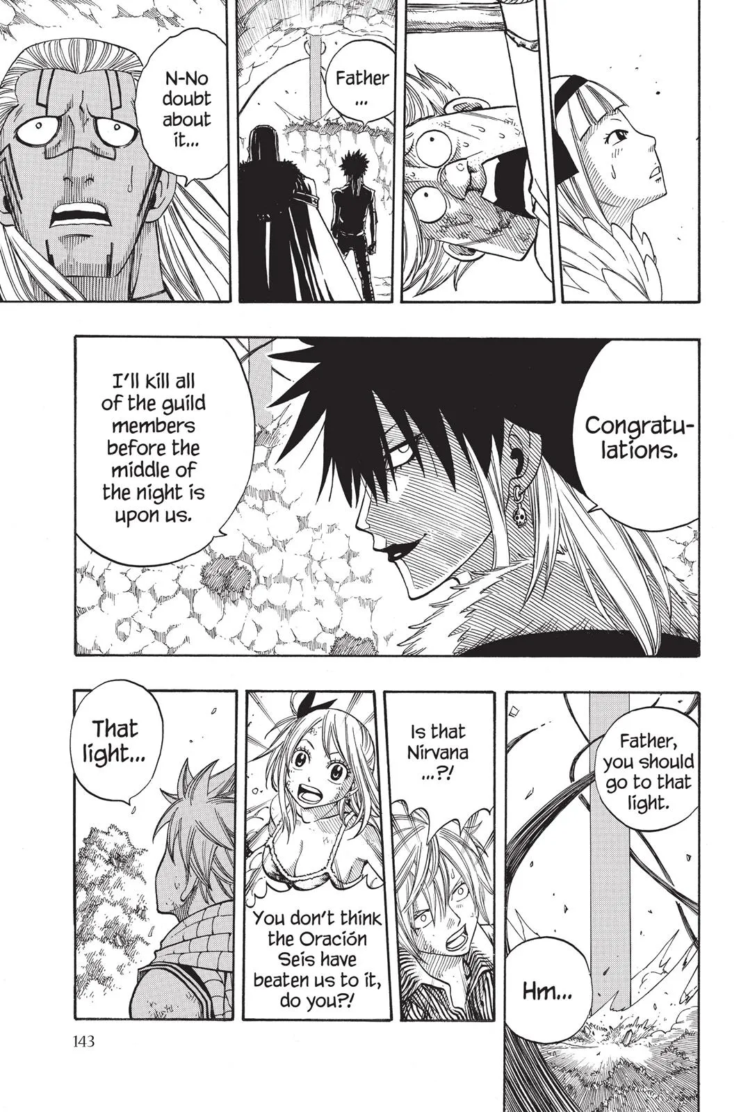 Read Fairy Tail en Manga Online