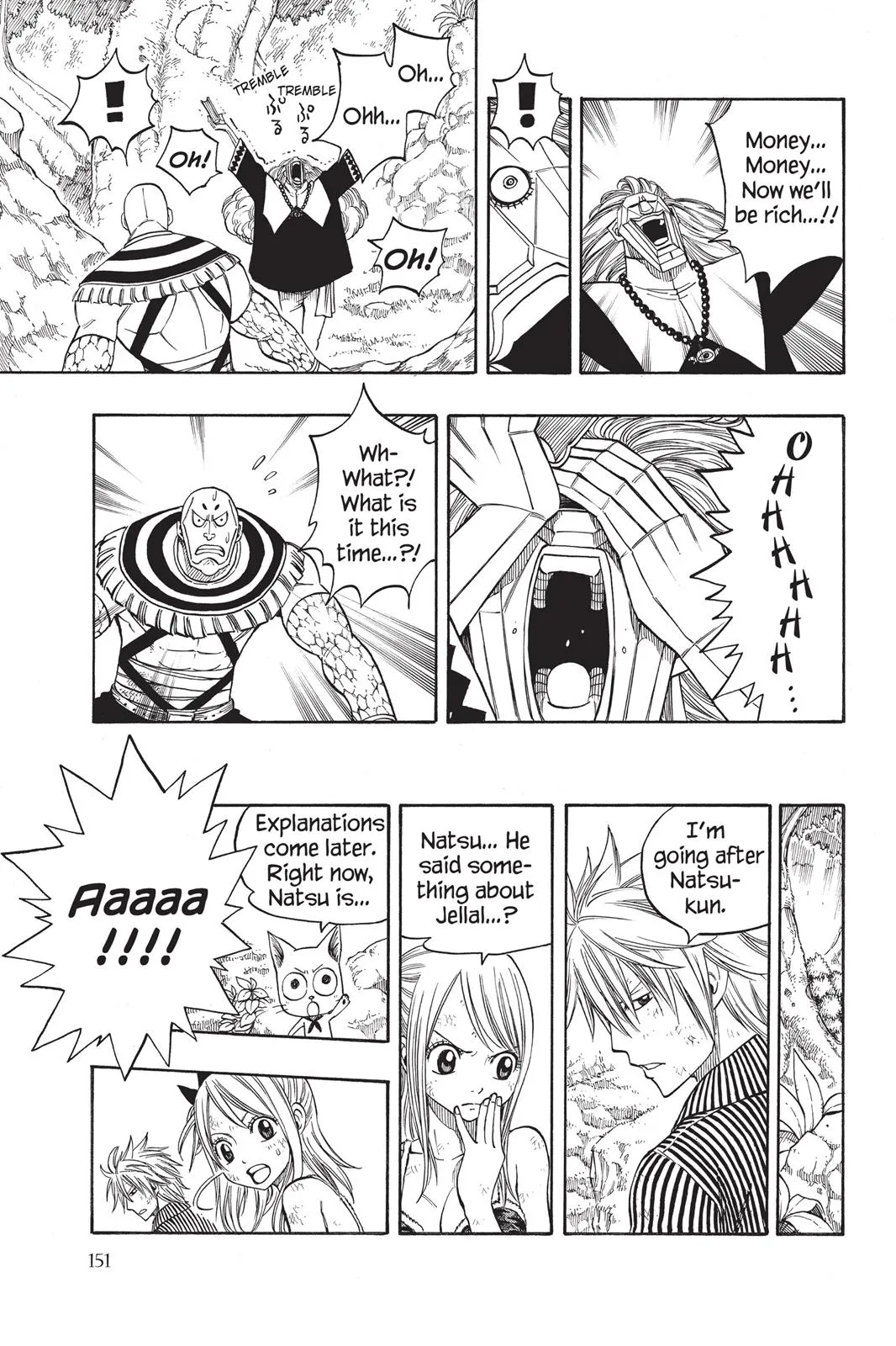 Read Fairy Tail en Manga Online