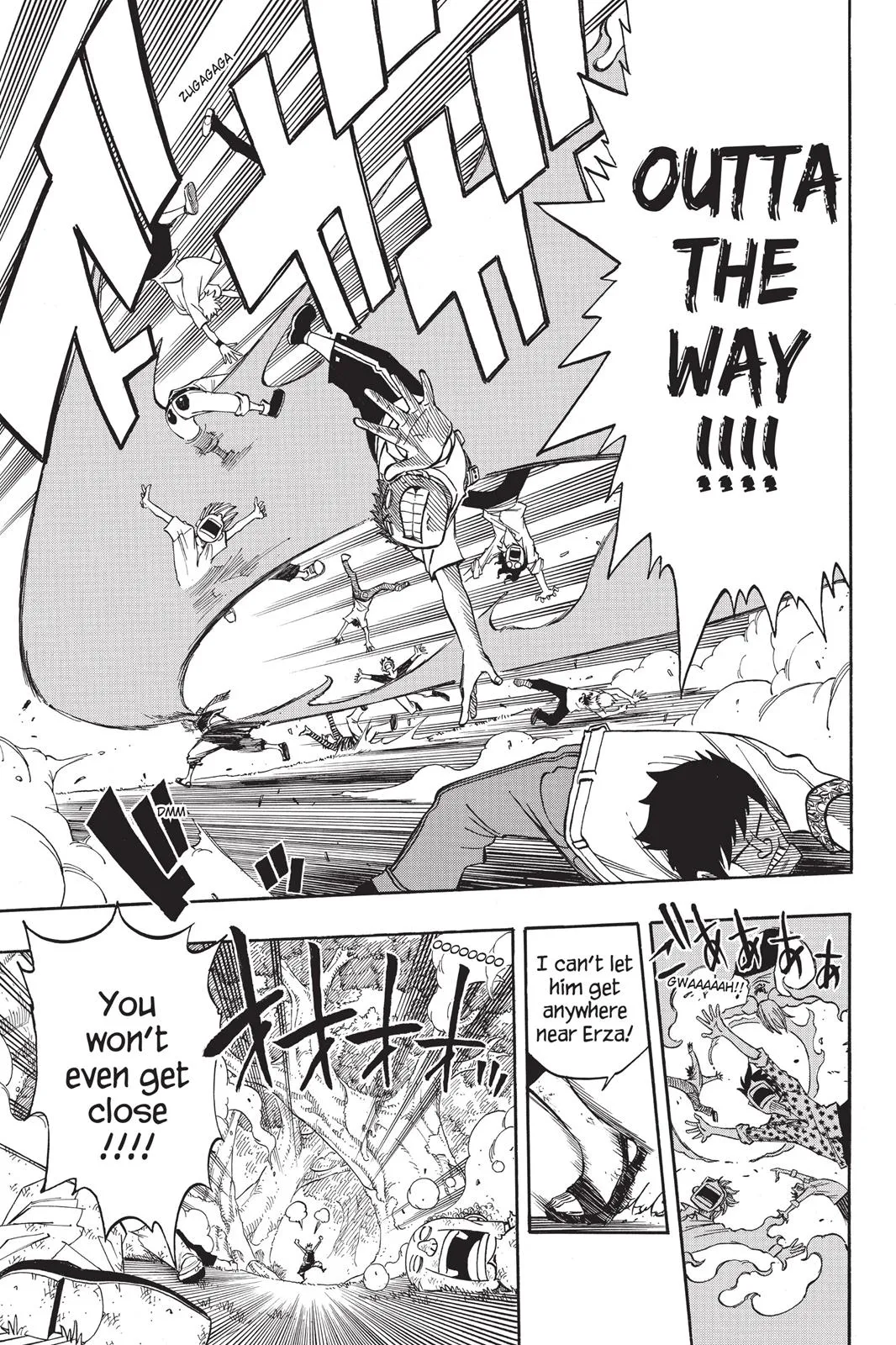 Read Fairy Tail en Manga Online