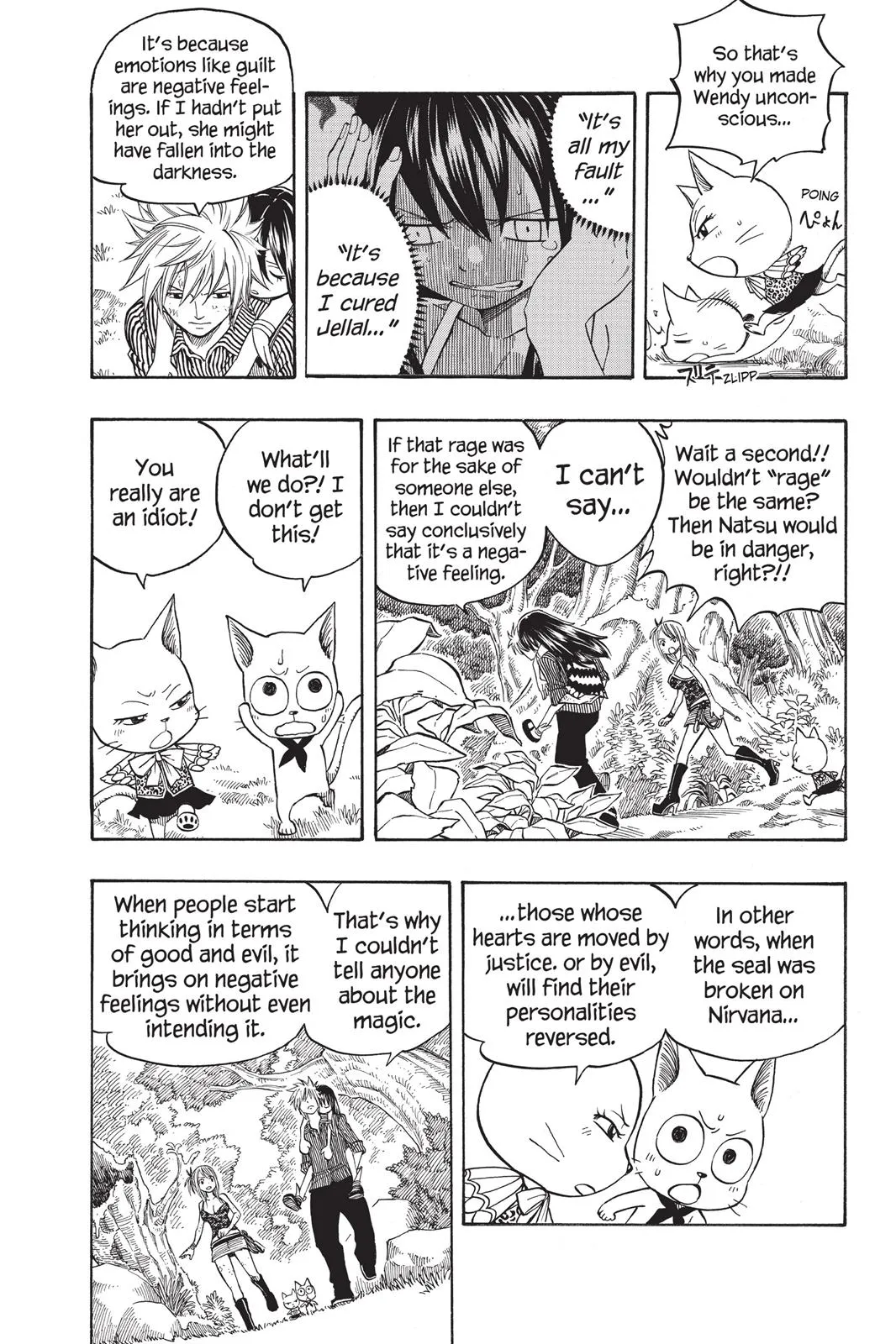 Read Fairy Tail en Manga Online